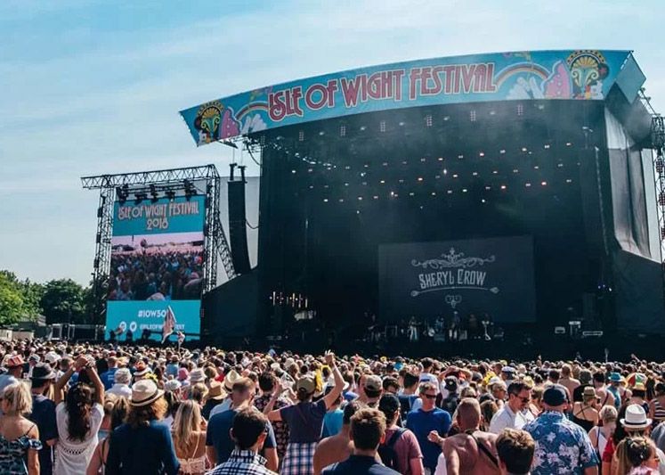 Isle of Wight Festival attracts good audiences