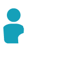 Icon showing three people