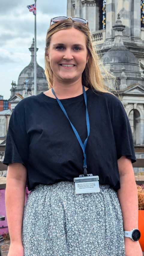 Emma Shortlisted for newly qualified social worker