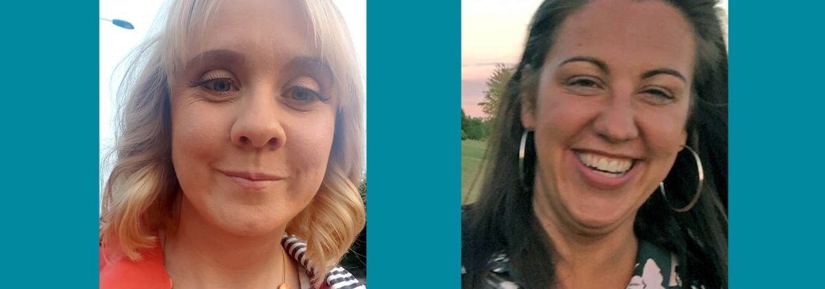 Sonja (left) and Victoria (right)